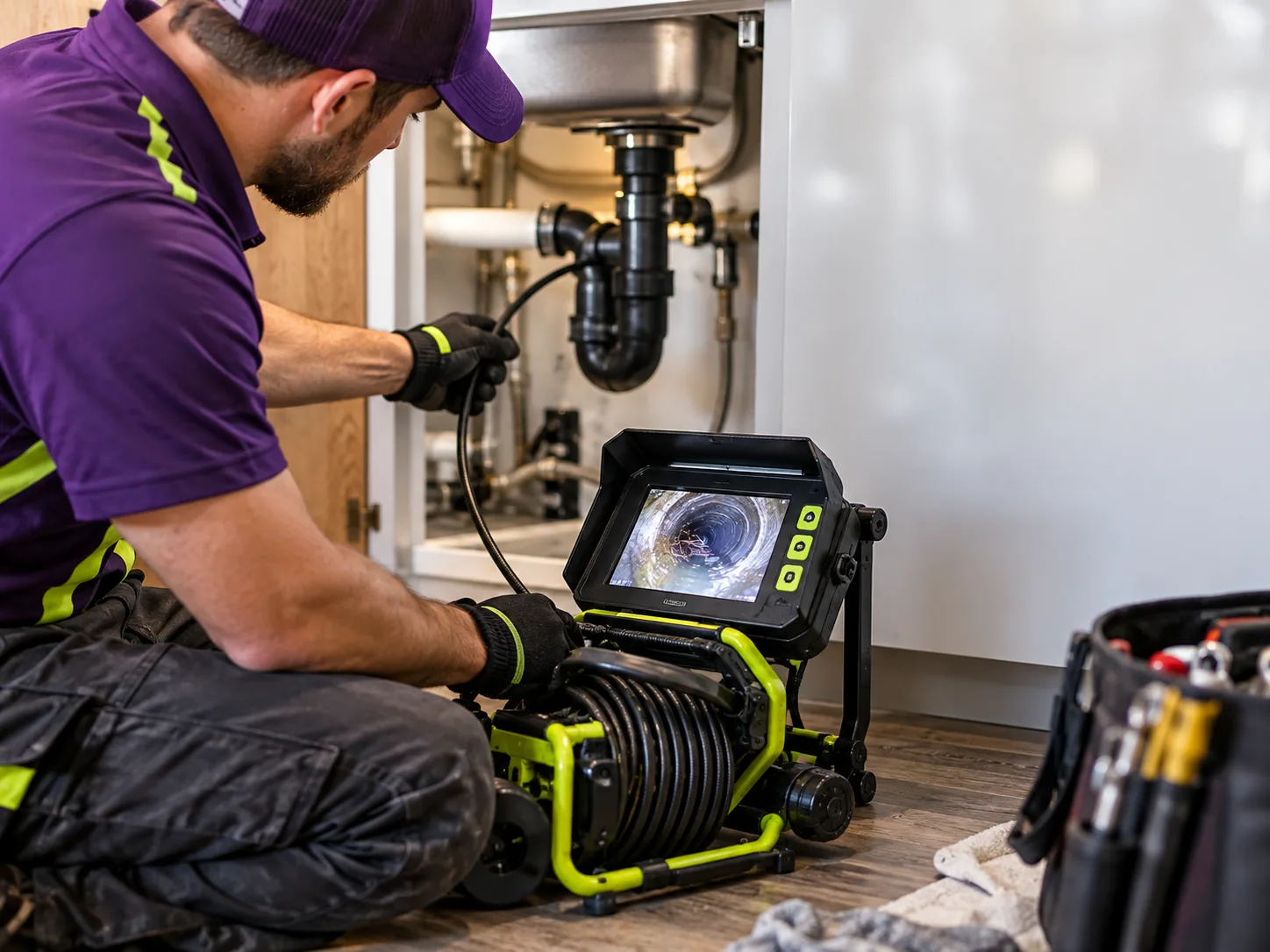 Drain Cleaning company in Meriden, KS